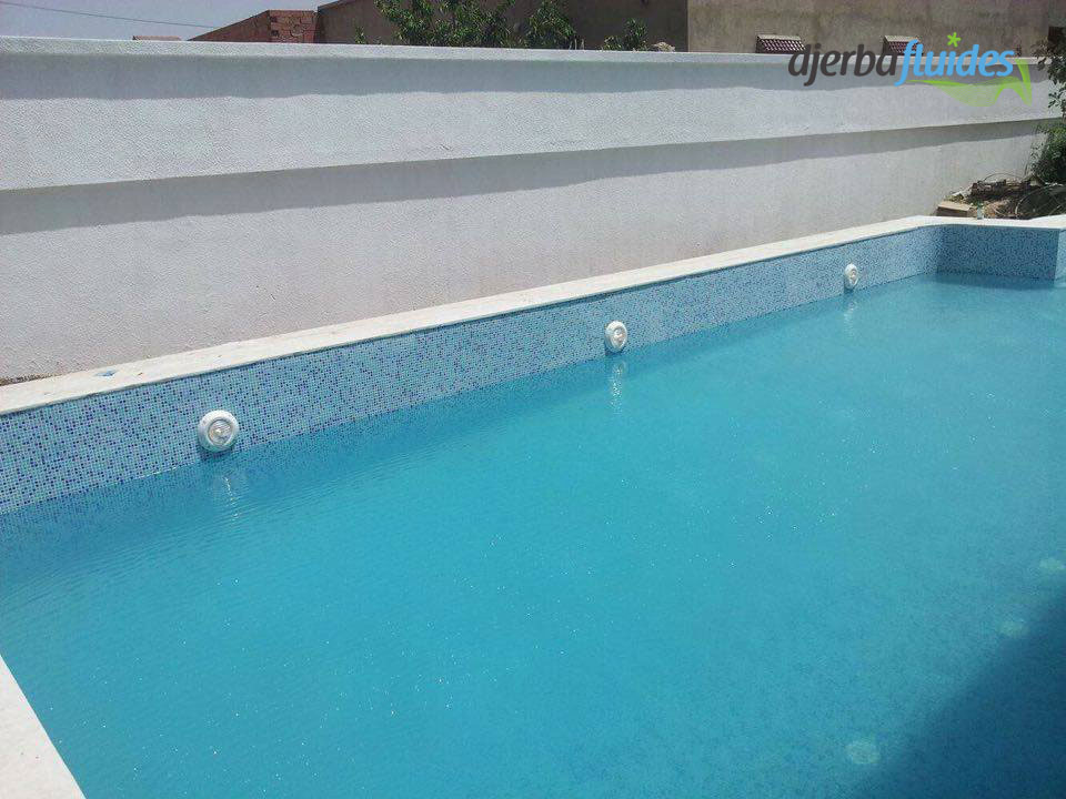 DJERBA FLUIDES, vente et réparation piscine en tunisie