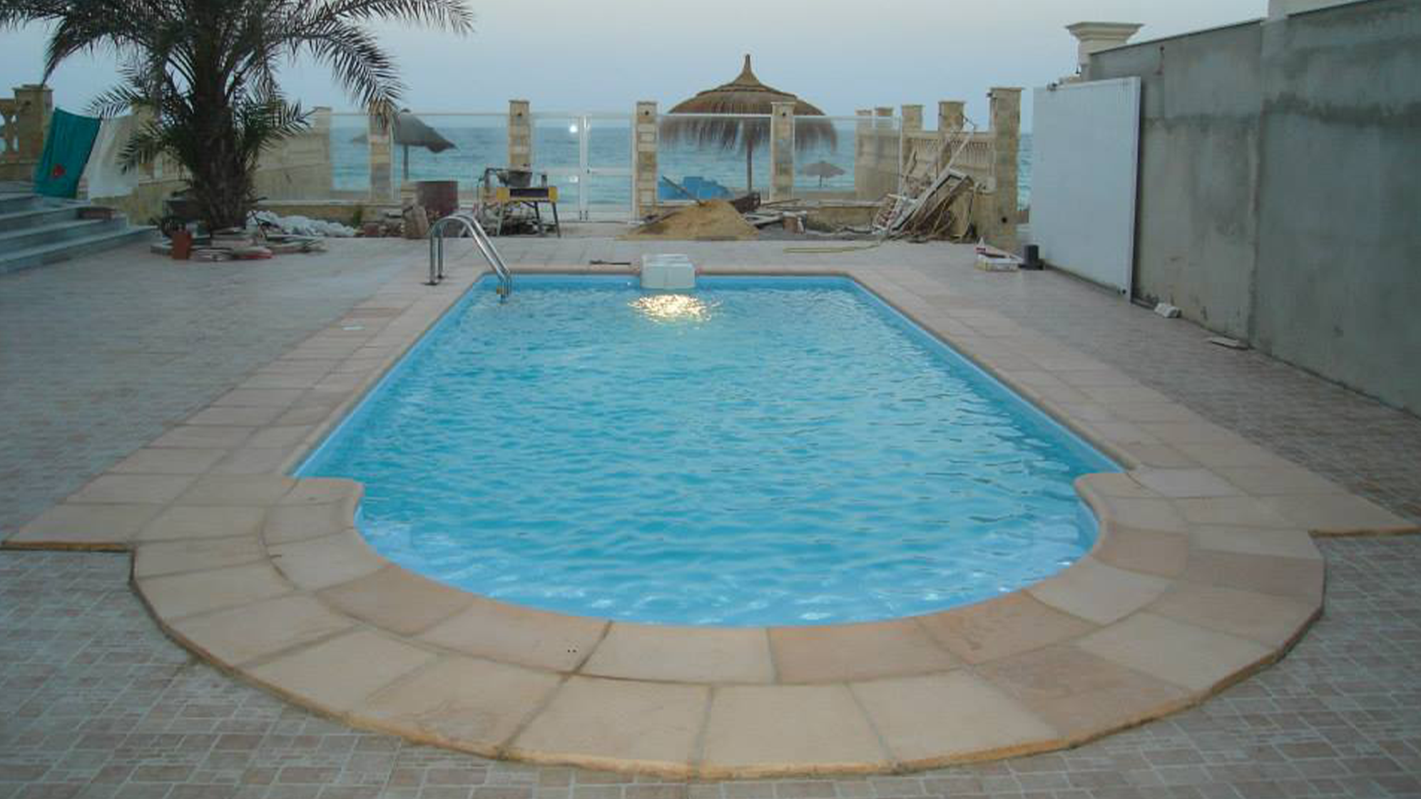 DJERBA FLUIDES, vente et réparation piscine en tunisie