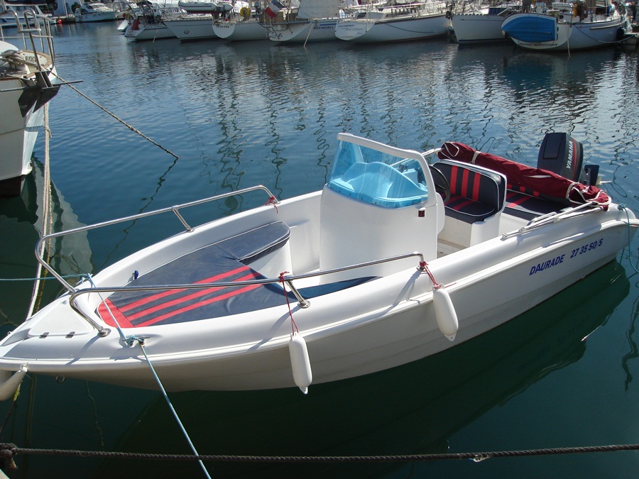 Djerba Bateau de plaisance