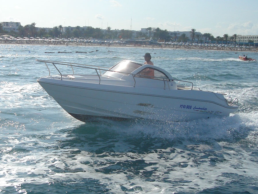 Djerba Bateau de plaisance