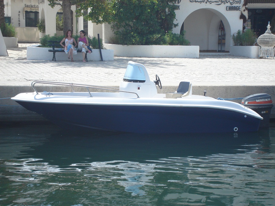 Djerba Bateau de plaisance