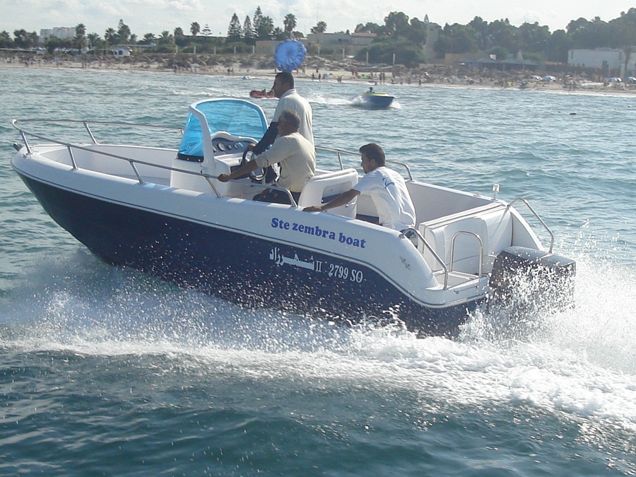 Djerba ZEMBRA 635 OPEN
